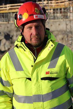 Tomas Kullberg, ordförande Byggnads Stockholm-Gotland