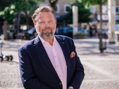 Mattias Frithiof, sektionschef på WSP och en av medförfattarna till Regionernas Kamp 2023.