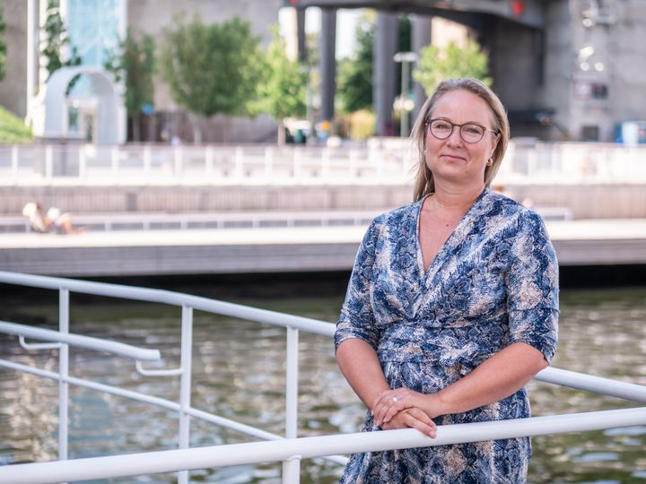 Anna Dahlman Petri, Vatten - och VA-expert, WSP