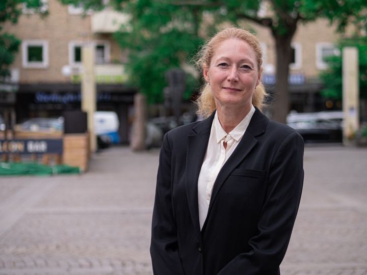 Maria Grimmer, affärsområdeschef Project Management