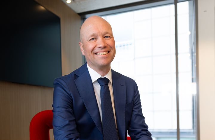 Anders Wiktorson, vd för WSP Sverige
