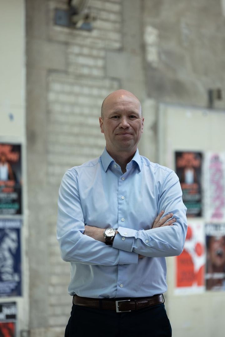 Anders Wiktorson, vd för WSP Sverige