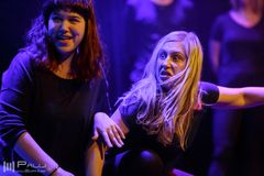 Improviserad musikal, Teater Prego. Foto: Palli Kristmundsson