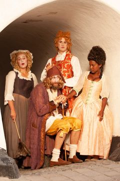 Den inbillade sjuke, Kulleteatern. Foto: Pedja Simicevic