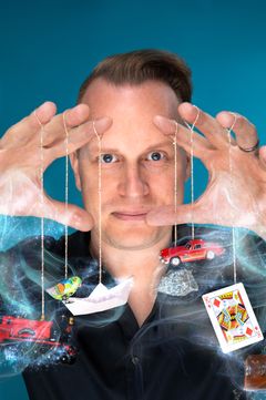 Johan Ståhl - I sanningens gränsland. Foto: Pontus Eklund