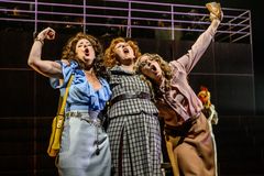 Frida Öhrn, Pia Johansson och Linda Kulle. Foto: Sören Vilks