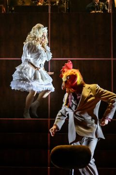 Martin Redhe Nord som Dolly Divine. Foto: Sören Vilks