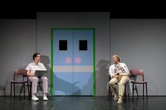 Robin Keller och Birthe Wingren. Foto: Sören Vilks