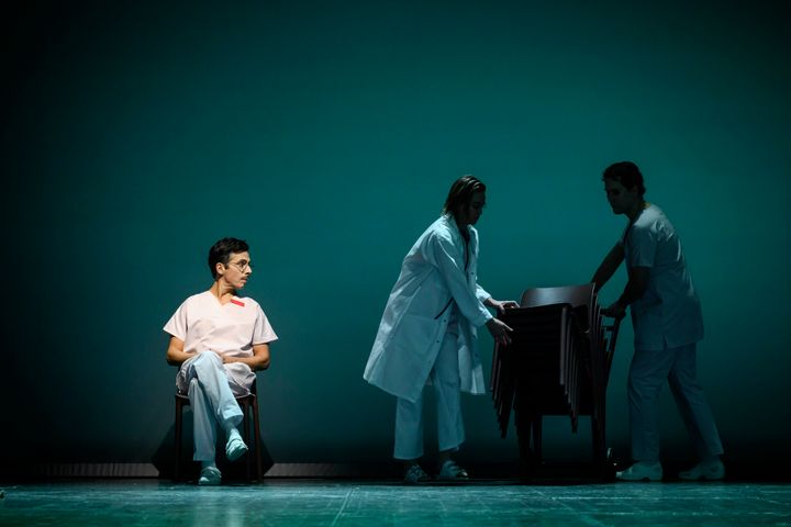 Robin Keller i Professor Bernhardi. Foto: Sören Vilks