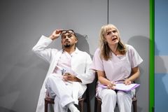 Simon Rodriguez & Moa Silén. Foto: Sören Vilks