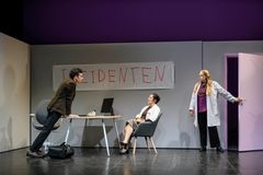 Robin Keller, Gloria Tapia & Petra Brylander. Foto: Sören Vilks