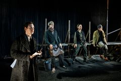 Simon Reithner, Benjamin Moliner, Åsa Forsblad Morisse & Richard Turpin. Foto: Sören Vilks