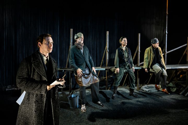 Simon Reithner, Benjamin Moliner, Åsa Forsblad Morisse & Richard Turpin  Foto: Sören Vilks