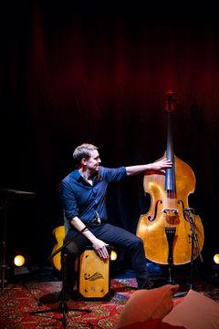 Pontus Eklund. Foto: Tanne Willow