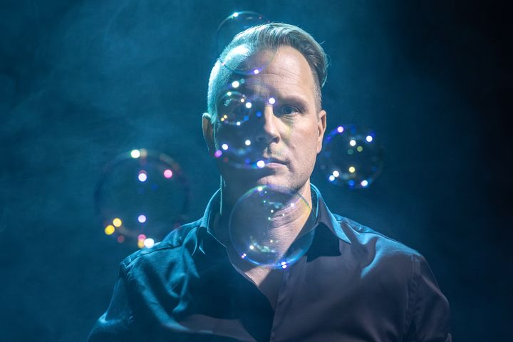 "Johan Ståhl - I sanningens gränsland" Foto: Tanne Willow