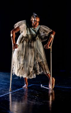 Jennifer Amaka Pettersson. Foto: Mats Bäcker