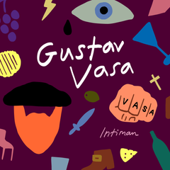 Gustav Vasa. Illustration: Nils Jarlsbo