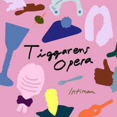 Tiggarens opera. Illustration: Nils Jarlsbo