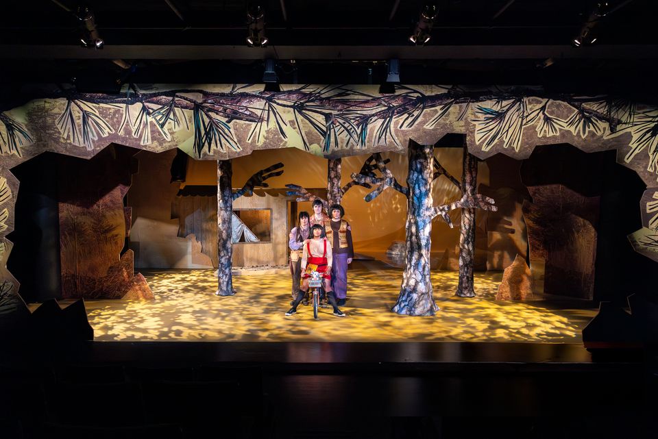 Furan, urpremiär 10 februari på Uppsala stadsteater Uppsala stadsteater