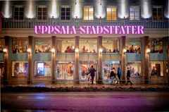 Uppsala Stadsteater. Foto: Patrik Lundin