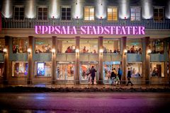 Uppsala stadsteater. Foto: Patrik Lundin.