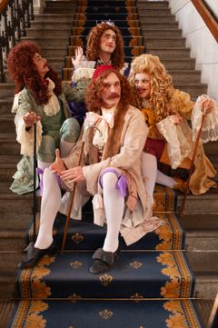 Kulleteatern "Den girige". Foto Pedja Simicevic.