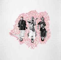 Vi är Orlando, premiär 6 mars. Foto Henrik Halvarsson, illustration Moa Romanova.