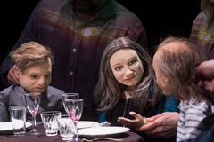 Romantiken av Lumor spelar två föreställningar i mars på Uppsala stadsteater. Fotograf Mats Bäcker.