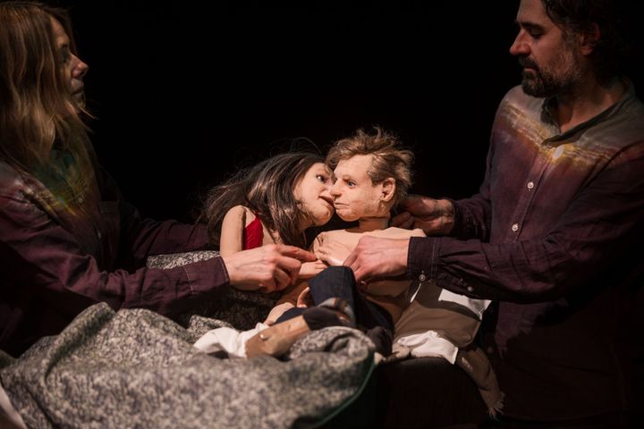 Romantiken spelar på Uppsala stadsteater och på Inkonst i Malmö i mars. Fotograf Mats Bäcker.