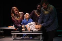 Romantiken av Lumor spelar två föreställningar i mars på Uppsala stadsteater. Fotograf Mats Bäcker.