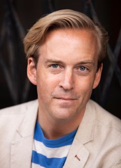 Andreas T Olsson, konstnärlig ledare Soppteatern Kulturhuset Stadsteatern, foto Mats Bäcker