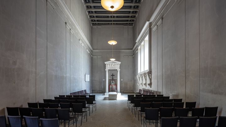 Öppet hus i Uppståndelsekapellet