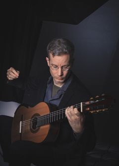 Kammarmusik: David Härenstam, foto Annika Falkuggla