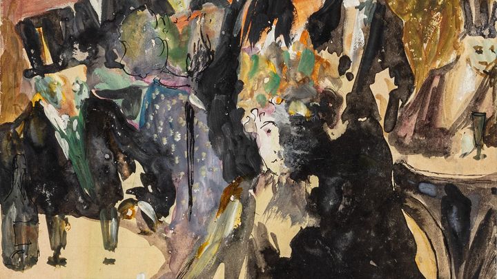 Nya Stockholm – sekelskiftets nöjesliv: ”Varietée”. Arthur Sjögren, 1896.