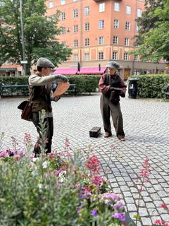 Scener ur Mina drömmars stad