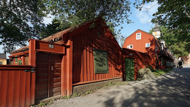 I Blockmakarens hus kan du uppleva hur livet i Stockholm kunde te sig i början av 1900-talet då bostadsbristen var svår.