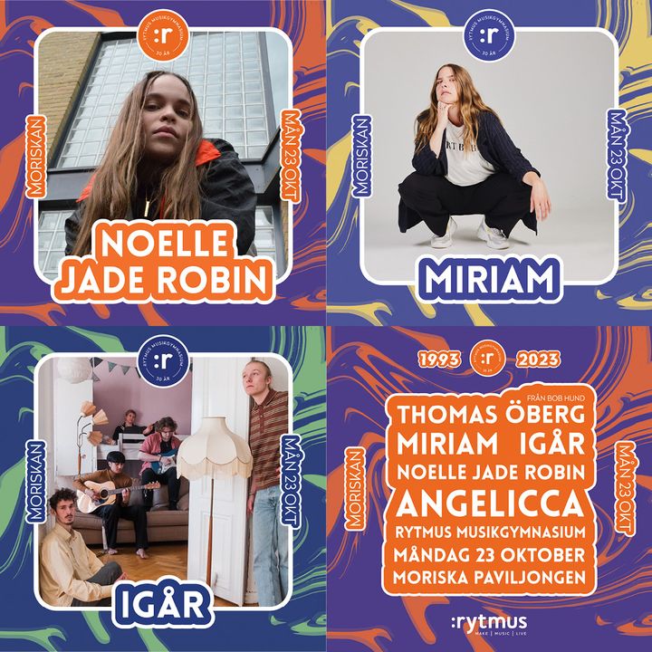 Välkommen till en magisk kväll med etablerade artister, nya stjärnskott och oupptäckta talanger på Moriskan måndag den 23 oktober.