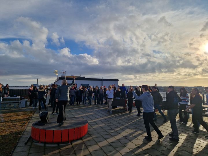 Rytmus i Örebro satsar på rörelse och "Govember".