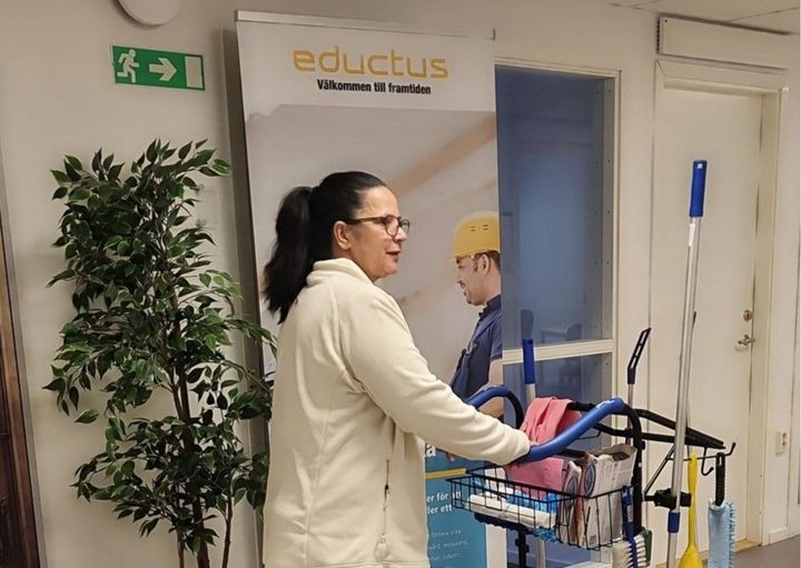 Eductus Skövde, startar i samarbete med Arbetsförmedlingen, en ny arbetsmarknadsutbildning med flera inriktningar.