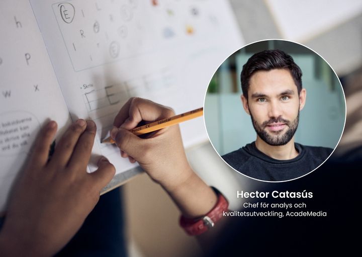 Hector Catasús får i sitt uppdrag att bygga upp och leda en koncerngemensam analys- och kvalitetsfunktion på AcadeMedia