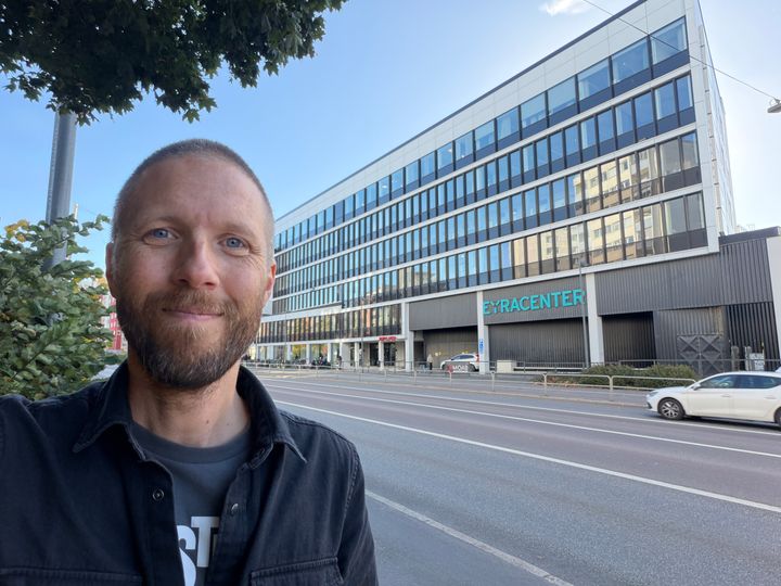Daniel Hambre, rektor för Rytmus och LBS i Örebro, ser fram emot att få välkomna NTI Gymnasiet till nya Campus Eyra Örebro nästa läsår.
