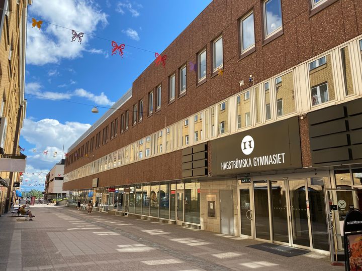 Varmt välkommen till invigning av Hagströmska Gymnasiets nya lokaler fredagen den 6 november på Åsgatan 25, Falun, klockan 11.00