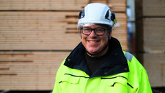 Thomas Haglund återgår till sin roll som projektdirektör inom Moelvens division Timber.
