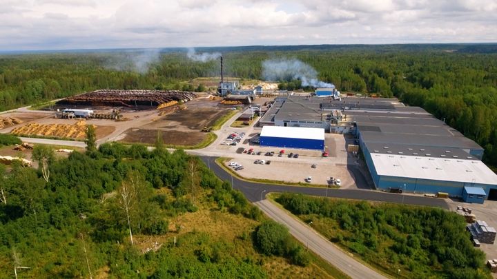 Moelven Vänerply AB investerar i en ny energicentral.