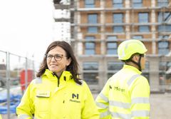 Cecilia Ullman, hållbarhetschef Moelven Byggmodul AB