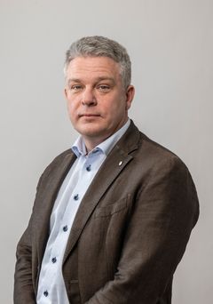 Moelven Timbers divisionschef, Anders Lindh.