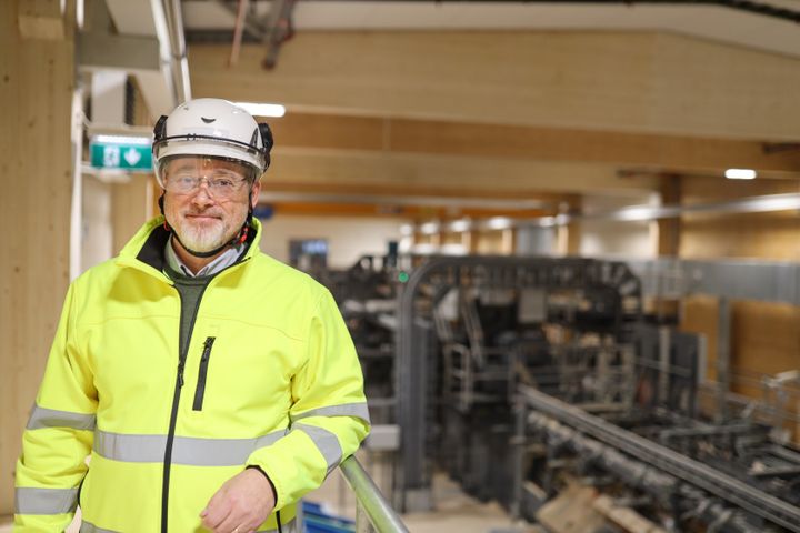 Lars-Erik Klas slutar som vd för Moelven Edanesågen.