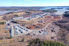 Områdesbild Moelven Edanesågen AB