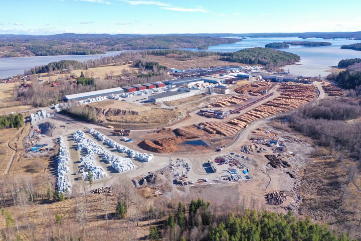 Moelven Edanesågen anpassar produktionen.