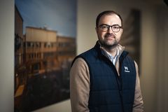 Henrik Asp, vd Moelven Byggmodul AB